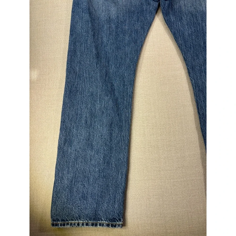 Polo Ralph Lauren Men's Varick Slim Straight Denim Blue Jeans Size 34/30